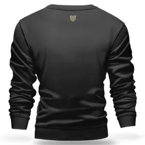 Bluza klasyczna Wings Black 2.0-Proudest Discount