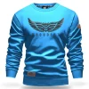 Bluza klasyczna Wings Blue-Proudest Best