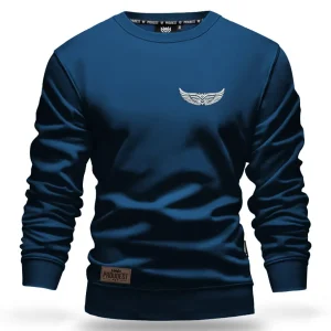 Bluza klasyczna Wings Dark Blue 2.0-Proudest Hot