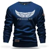 Bluza klasyczna Wings Dark Blue-Proudest Discount