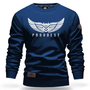 Bluza klasyczna Wings Dark Blue-Proudest Discount