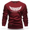 Bluza klasyczna Wings Dark Red-Proudest New