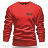 Bluza klasyczna Wings Red 2.0-Proudest Fashion