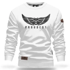 Bluza klasyczna Wings White-Proudest Discount