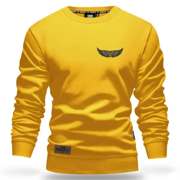 Bluza klasyczna Wings Yellow 2.0-Proudest Best