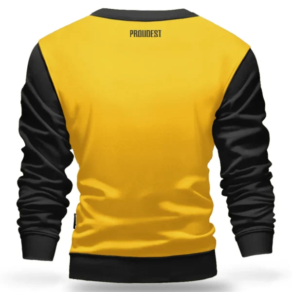 Bluza klasyczna Yellow&Black-Proudest Sale