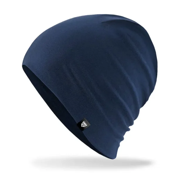 Czapka Bawełniana Dark Blue-Proudest Fashion