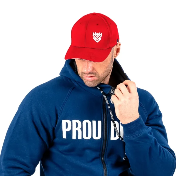 Czapka z daszkiem red-Proudest Online