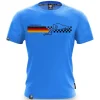 Koszulka bawełniana German GP blue-Proudest New