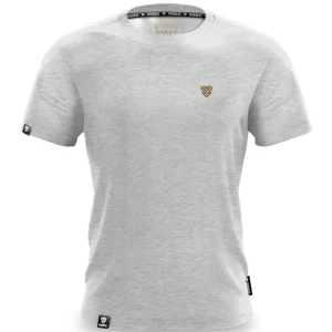 Koszulka bawełniana Grey Gold Logo-Proudest Clearance