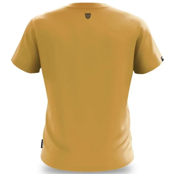 Koszulka bawełniana Italian GP mustard-Proudest Best