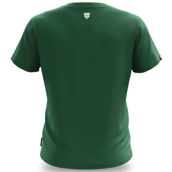 Koszulka bawełniana Old Style Dark Green-Proudest Clearance