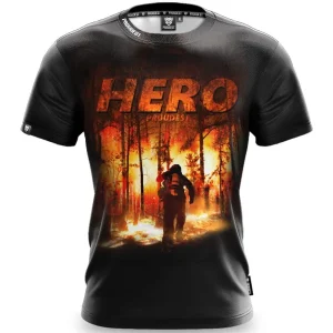 Koszulka klasyczna Fire Hero-Proudest Clearance