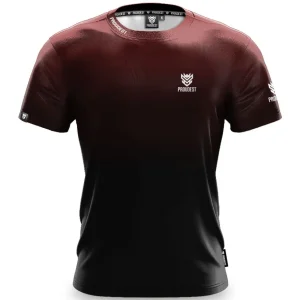 Koszulka klasyczna Sportowa Dark Red-Proudest Clearance