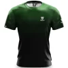 Koszulka klasyczna Sportowa Dark Green-Proudest Hot