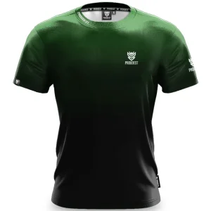 Koszulka klasyczna Sportowa Dark Green-Proudest Hot