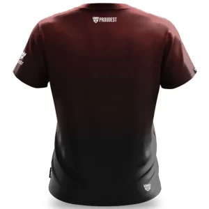 Koszulka klasyczna Sportowa Dark Red-Proudest Clearance