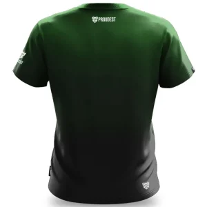 Koszulka klasyczna Sportowa Dark Green-Proudest Hot