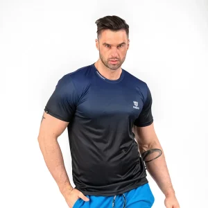 Koszulka slim Dark Blue-Proudest Hot