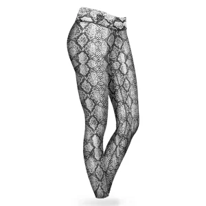 Legginsy damskie White Snake-Proudest Clearance