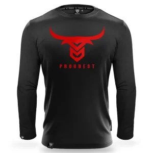 Longsleeve BULL Black-Proudest Discount