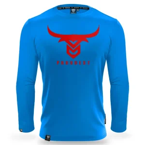 Longsleeve BULL Blue-Proudest Hot