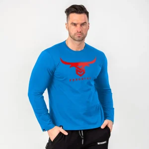 Longsleeve BULL Blue-Proudest Hot