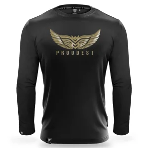 Longsleeve Wings Black-Proudest Fashion