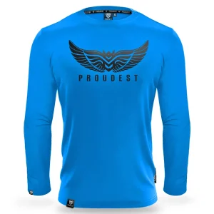 Longsleeve Wings Blue-Proudest Sale