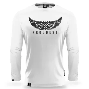 Longsleeve Wings White-Proudest New