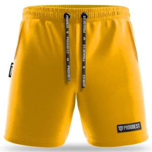 Spodenki maxi Yellow-Proudest New