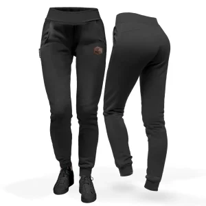 Spodnie Damskie Slim Black Stars-Proudest Clearance