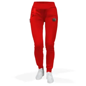 Spodnie Damskie Slim Red Stars-Proudest Discount