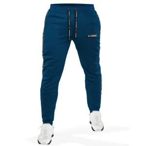 Spodnie Slim Dark Blue Tape-Proudest Outlet