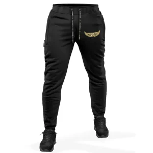 Spodnie Slim Wings Black 2.0-Proudest Fashion