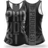 Tank Top Damski sportowy Big Black-Proudest Sale