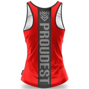 Tank Top damski sportowy Big Red-Proudest Online