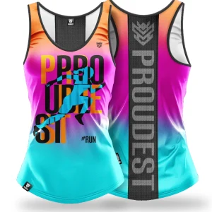 Tank Top damski sportowy RUN Cameleon-Proudest Outlet