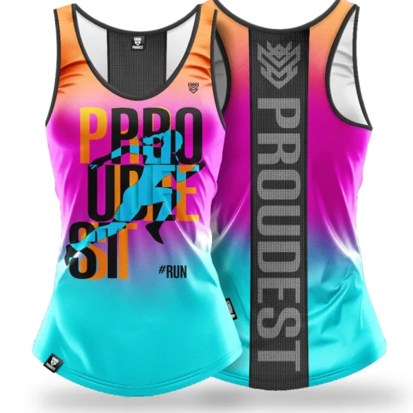 Tank Top damski sportowy RUN Cameleon-Proudest Outlet