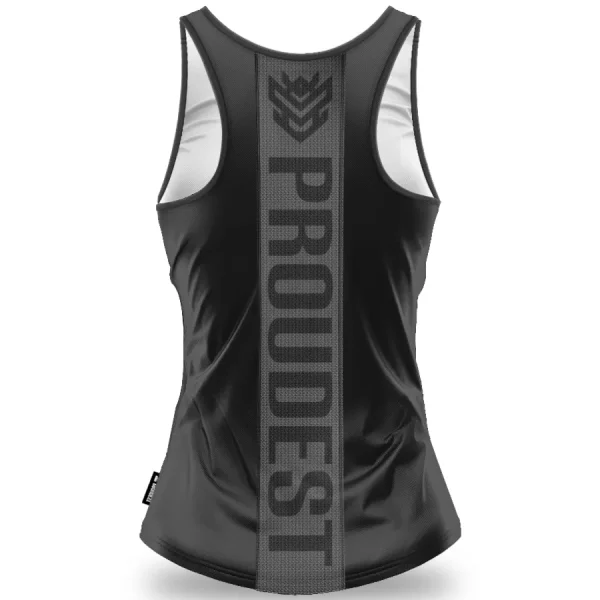 Tank Top Damski sportowy Big Black-Proudest Sale