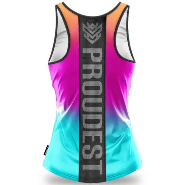 Tank Top damski sportowy RUN Cameleon-Proudest Outlet