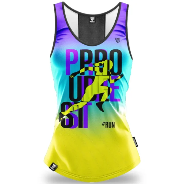 Tank Top damski sportowy RUN Cameleon 2-Proudest Fashion