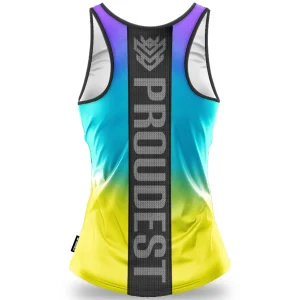 Tank Top damski sportowy RUN Cameleon 2-Proudest Fashion