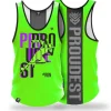 Tank Top sportowy Run2 Green Cool-Proudest New