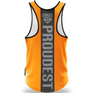 Tank Top sportowy Run2 Orange Cool-Proudest Outlet