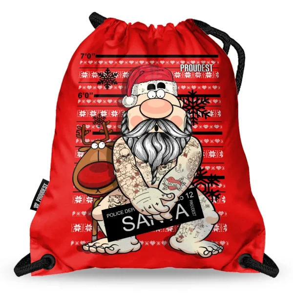 Worek-plecak Santa Red-Proudest Online