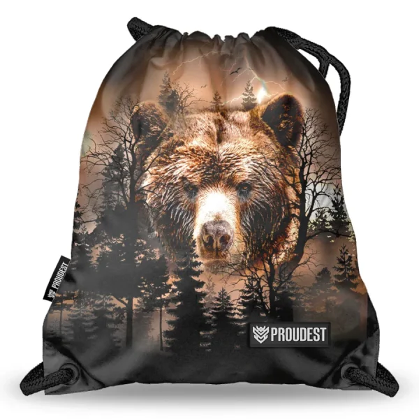 Worek-plecak Wild Bear-Proudest Outlet