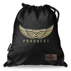 Worek-plecak Wings Black-Proudest New