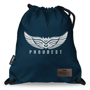 Worek-plecak Wings Dark Blue-Proudest Best